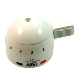 Rada 215 Temperature Control Knob - White
