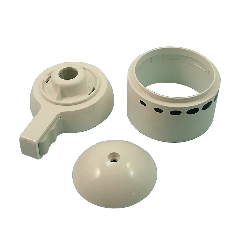 Rada Flow Control Lever Assembly - White 1 Rada Flow Control Lever Assembly - White