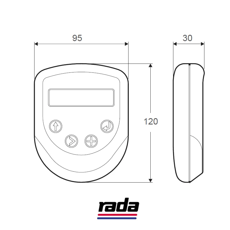 Rada Pulse Hand Held Programmer 2 Rada Pulse Hand Held Programmer - Image 2
