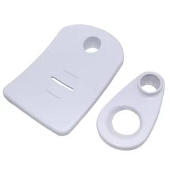 Redring Soap Dish And Hose Retainer