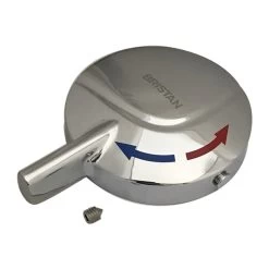 Sirrus Temperature Control Knob/handle - Chrome