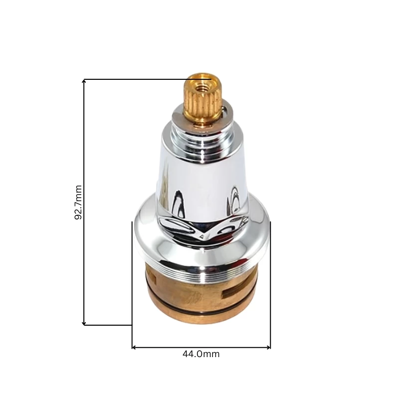 Sirrus TS1500 Antique Cartridge Assembly - Chrome 2 Sirrus TS1500 Antique Cartridge Assembly - Chrome - Image 2