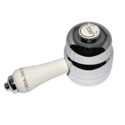 Trevi Traditional Temperature Handle Pack - Chrome