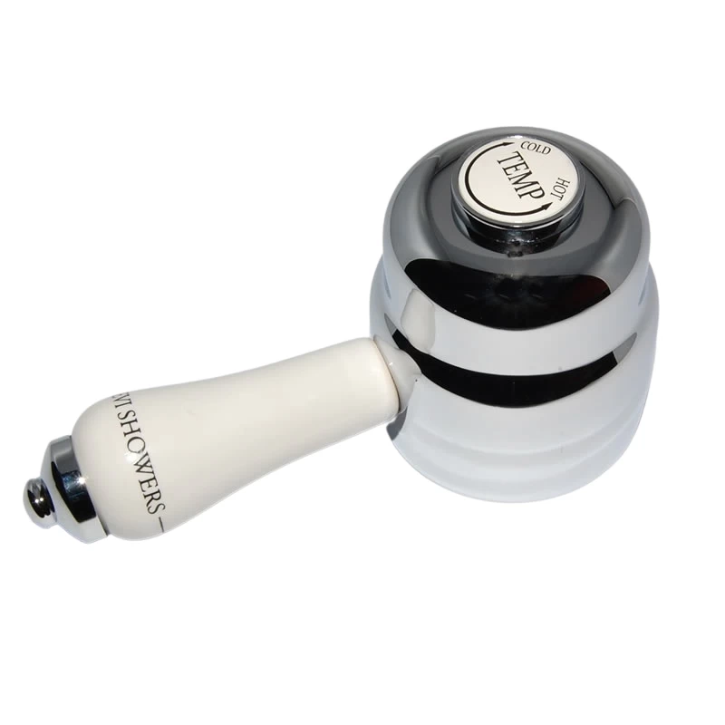 Trevi Traditional Temperature Handle Pack - Chrome 1 Trevi Traditional Temperature Handle Pack - Chrome
