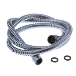 Trevi 1.5m Metal Shower Hose - Chrome