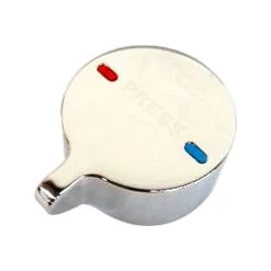 Trevi Avon 21 Temperature Push Button - Chrome