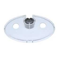 Trevi Elipse Soap Dish - Clear