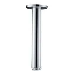 Triton 200mm Circular Ceiling Arm - Chrome