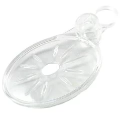 Triton Archie 22mm Soap Dish - Clear