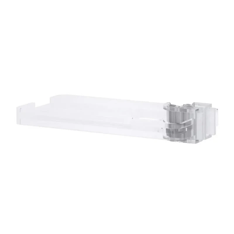 Triton Clip-On Universal Shower Rail Tray - Clear 1 Triton Clip-On Universal Shower Rail Tray - Clear