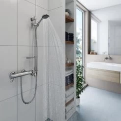 Triton Elina TMV3 Inclusive Bar Mixer Shower And Grab Riser Rail -Shower Accessories triton elina tmv3 inclusive bar mixer shower and grab riser rail elithbminc3 2