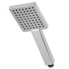 Triton Katie Square Edge Shower Head - Chrome