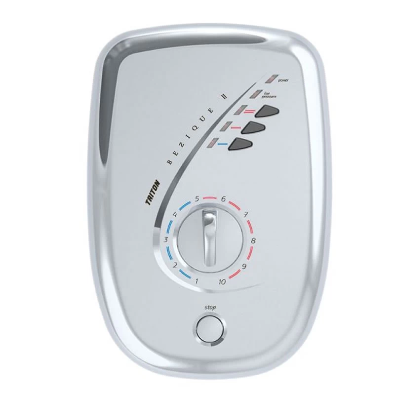 Triton Bezique 2 Front Cover Assembly - Chrome 1 Triton Bezique 2 Front Cover Assembly - Chrome