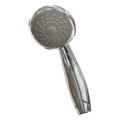 Triton Lily Single Spray Shower Head - Chrome