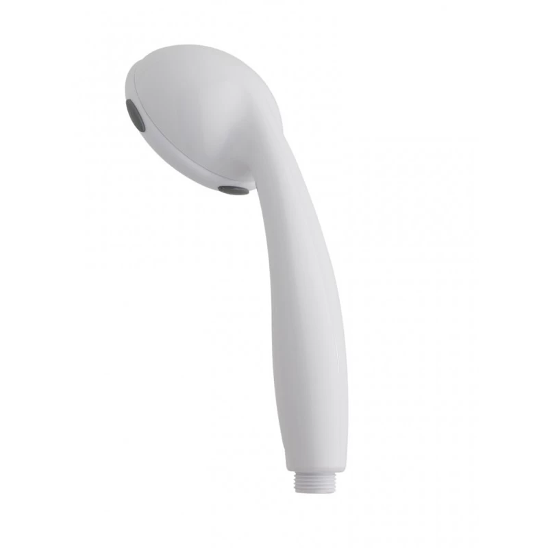 Triton Lily Single Spray Shower Head - White 2 Triton Lily Single Spray Shower Head - White - Image 2