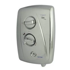 Triton T80z FF Front Cover Assembly - Chrome