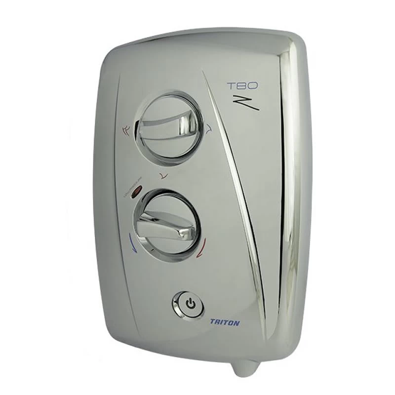 Triton T80z FF Front Cover Assembly - Chrome 1 Triton T80z FF Front Cover Assembly - Chrome