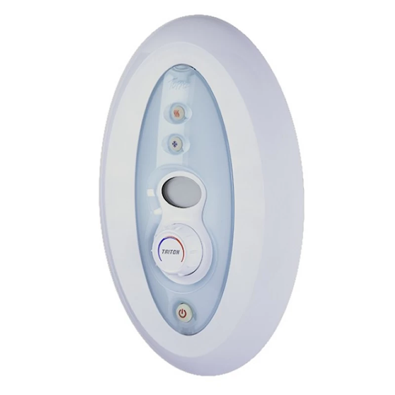 Triton Topaz T100si Front Cover Assembly 1 Triton Topaz T100si Front Cover Assembly