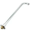 Triton 400mm Wall Mounted Shower Arm - Chrome