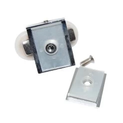 Twyford Geo6 Post 2012 Roller Pack (4 Pk) New Style -Shower Accessories twyford geo6 post 2012 roller pack 4 pk new style g60130cp 2