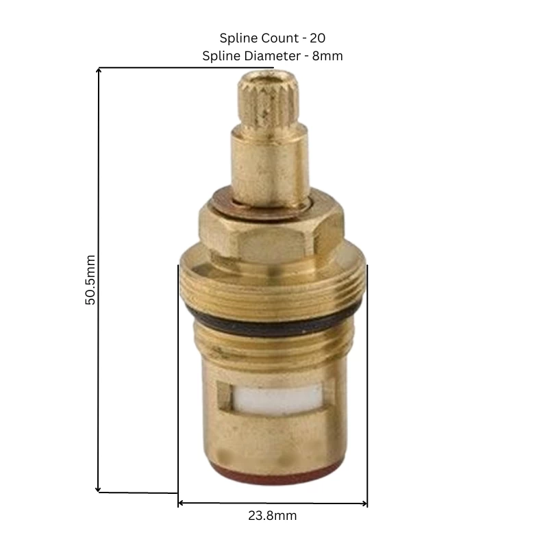 Ultra 1/2" CD Valves (pair) 2 Ultra 1/2" CD Valves (pair) - Image 2