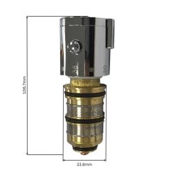 Ultra A3906 Temperature Cartridge -Shower Accessories ultra a3906 temperature cartridge sa3906hc 2