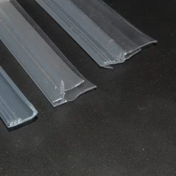 Uniblade 905mm Universal Shower Screen Seal To Suit Straight Or Curved 4-8mm Glass -Shower Accessories uniblade 905mm universal shower screen seal to suit straight or curved 4 10mm glass uni seal 2