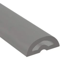 Uniblade Chameleon 2400mm Wet Room Threshold Strip Seal - Grey