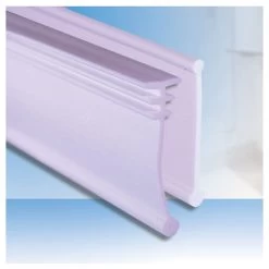 Unichannel Shower Screen Seal For Metal Channels & Folding Bath Screens - 950mm