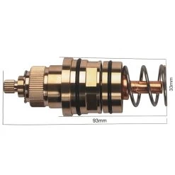 Universal Cartridge Thermo 3 - Alternative To Cart06734B