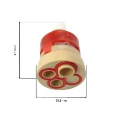 Vado Diverter Cartridge 7 Vado Diverter Cartridge -Shower Accessories vado diverter cartridge hub 001g div 3