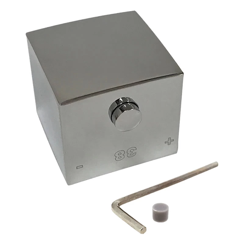 Vado Mix Temperature Control Handle - Chrome 1 Vado Mix Temperature Control Handle - Chrome