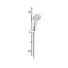Vado Ora Round 3 Function Slide Rail Shower Kit - Chrome